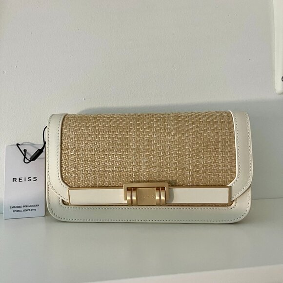 Reiss Lexi Clutch NWT Retail $285 - Picture 15 of 16